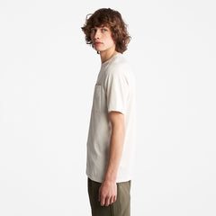 Eco-Ready Supima® Cotton TimberFresh™ T-Shirt for Men in White Timberland US