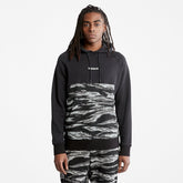 White Tiger Print Hoodie for Men in Camo Timberland For Sale
