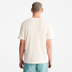 Refibra™ Graphic T-Shirt for Men in White Timberland For Sale
