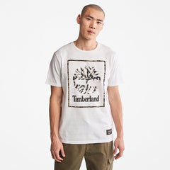Year of the Tiger T-Shirt for Men in White Timberland Online