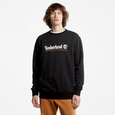 Wind, Water, Earth and Sky™ Sweatshirt for Men in Black Timberland US