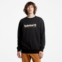 Wind, Water, Earth and Sky™ Sweatshirt for Men in Black Timberland US