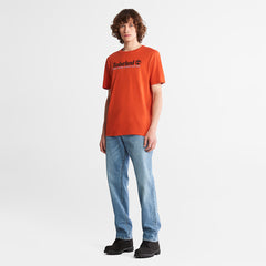 Wind, Water, Earth and Sky™ T-Shirt for Men in Orange Timberland US