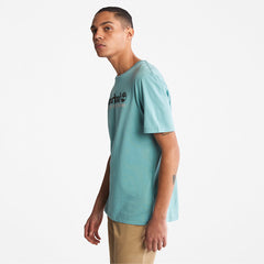 Wind, Water, Earth and Sky™ T-Shirt for Men in Green Timberland On Sale