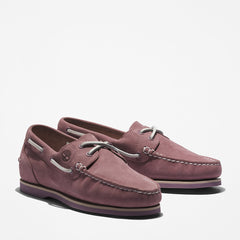 Timberland® Classic 2-Eye Boat Shoe for Women in Pink Timberland For Sale