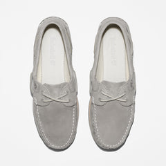 Timberland® Classic 2-Eye Boat Shoe for Women in Grey Timberland Outlet