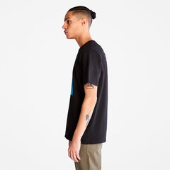 Outdoor Archive T-Shirt for Men in Black Timberland Discount