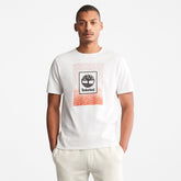 Outdoor Archive T-Shirt for Men in White Timberland US