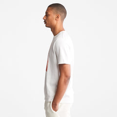 Outdoor Archive T-Shirt for Men in White Timberland US