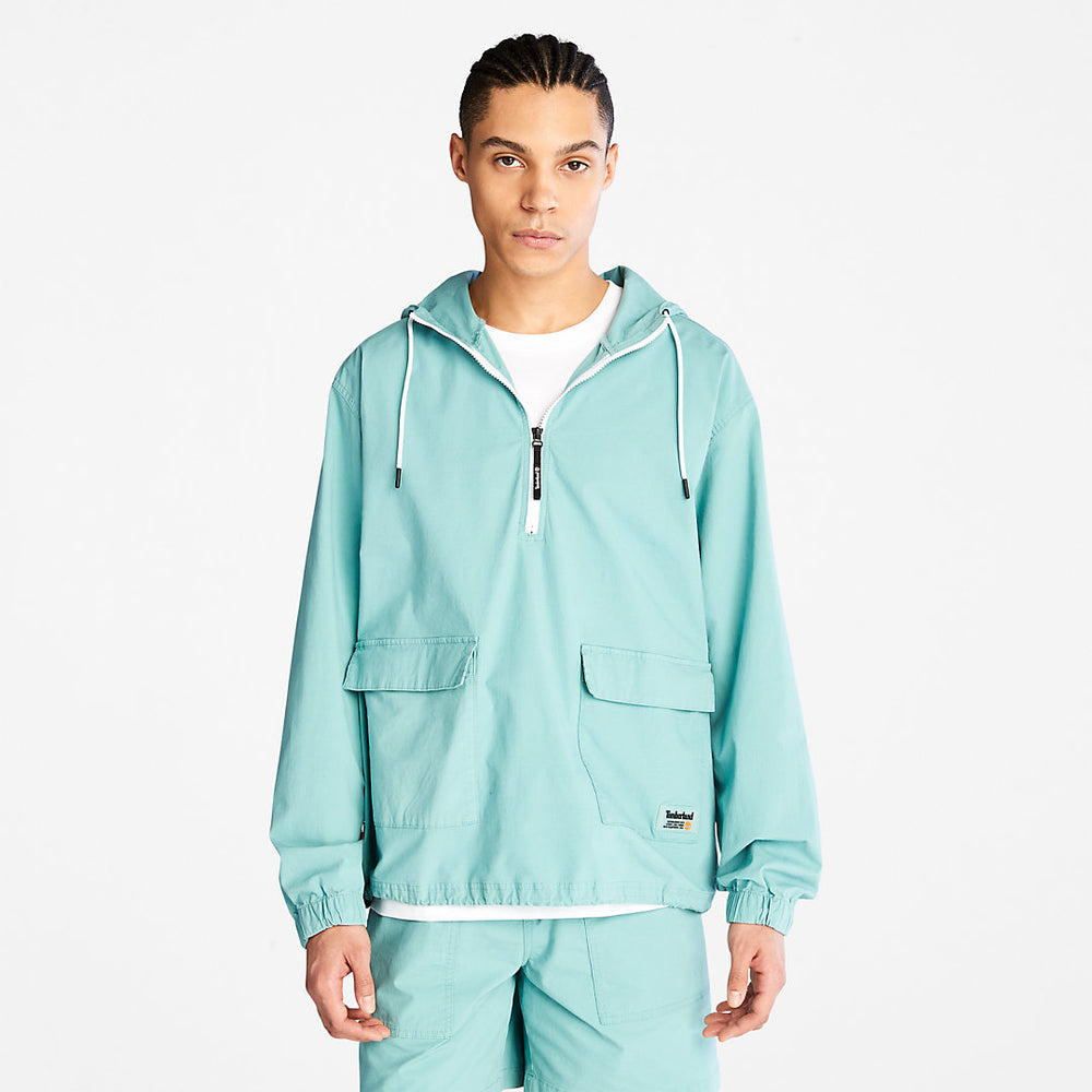 Progressive Utility Anorak for Men in Blue Timberland Online
