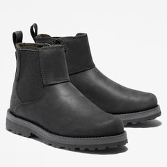 Courma Kid Chelsea Boot for Junior in Black Timberland Outlet