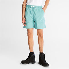 Progressive Utility Shorts for Men in Green Timberland Sale