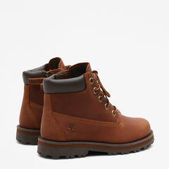 Courma Kid 6 Inch Boot for Toddler in Brown Timberland For Sale