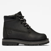 Courma Kid 6 Inch Boot for Toddler in Black Timberland For Sale