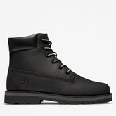 Courma Kid 6 Inch Side-zip Boot for Junior in Black Timberland On Sale