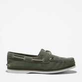 Timberland® 2-Eye Classic Boat Shoe for Men in Dark Green Timberland Online