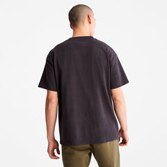 Progressive Utility Multi-pocket T-Shirt for Men in Black Timberland Online