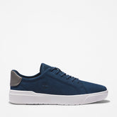 Seneca Bay Leather Trainer for Men in Blue Timberland US