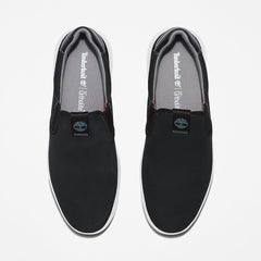 Seneca Bay Slip-on Trainer for Men in Black Timberland Outlet