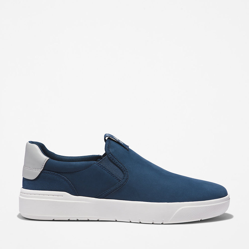 Seneca Bay Slip-on Trainer for Men in Blue Timberland Sale