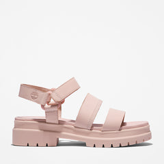 London Vibe Ankle-Strap Sandal for Women in Light Pink Timberland US