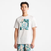 Storytelling Logo T-Shirt for Men in White Timberland US