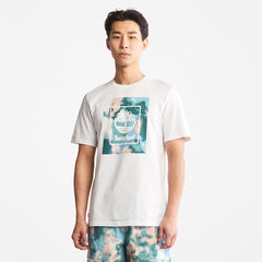 Storytelling Logo T-Shirt for Men in White Timberland US