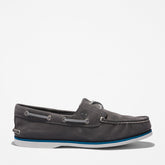 Timberland® 2-Eye Classic Boat Shoe for Men in Dark Grey Timberland US