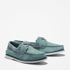 Timberland® 2-Eye Classic Boat Shoe for Men in Light Blue Timberland On Sale