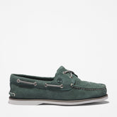 Timberland® 2-Eye Classic Boat Shoe for Men in Green Timberland For Sale