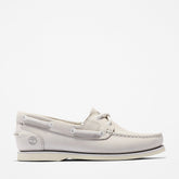 Classic Boat Shoe for Women in Grey Timberland Outlet