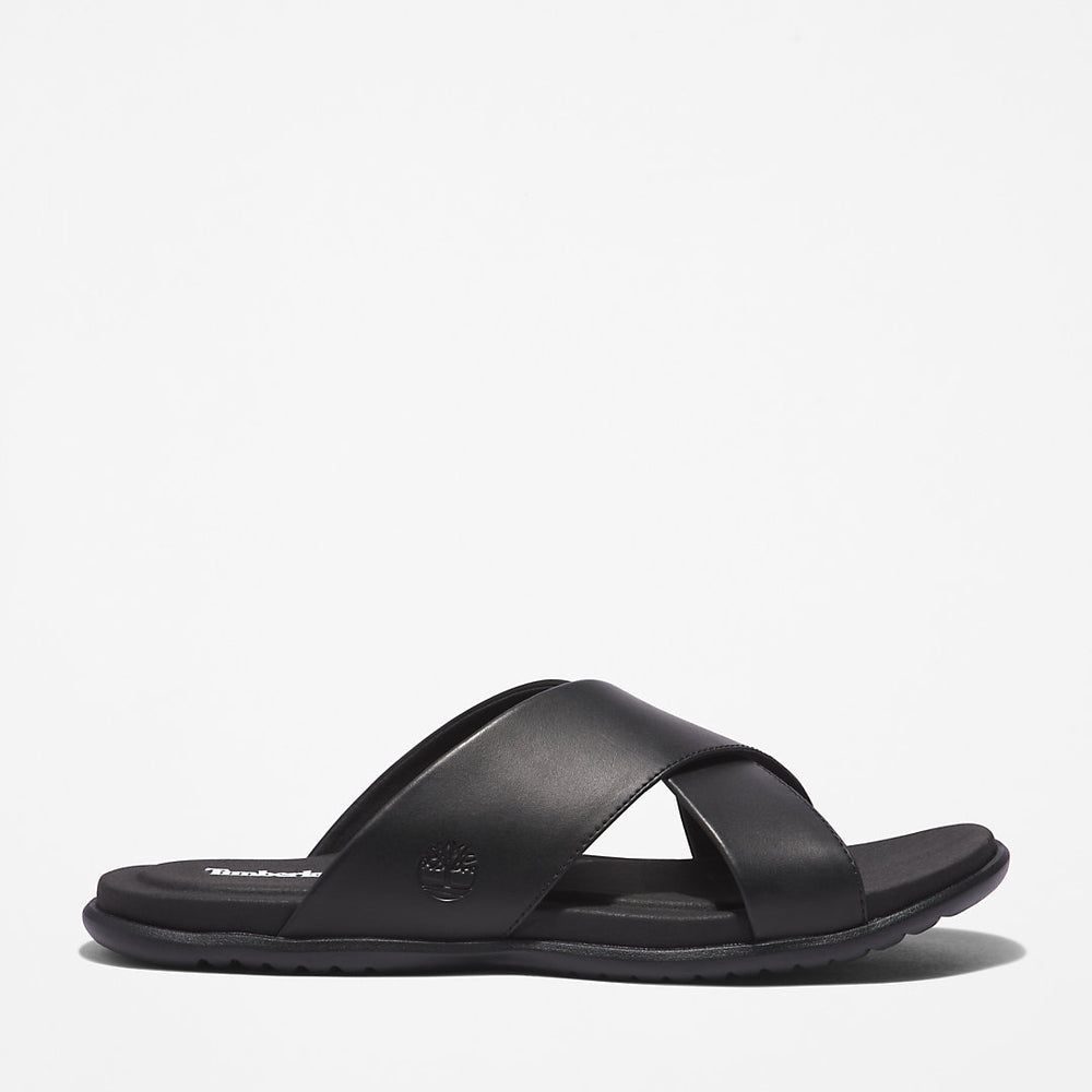 Kesler Cove Cross-band Sandal for Men in Black Timberland Online