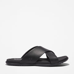Kesler Cove Cross-band Sandal for Men in Black Timberland Online