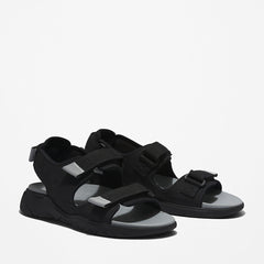 TBL® Whitehaven Backstrap Sandal for Men in Black Timberland US