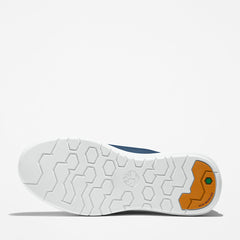 Seneca Bay Leather Trainer for Kids in Blue Timberland Online