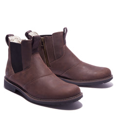 Stormbucks Chelsea Boot for Men in Dark Brown Timberland US