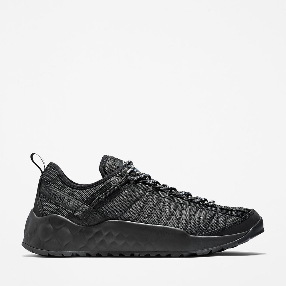 Solar Wave Mesh Sneaker for Men in Monochrome Black Timberland US