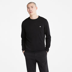 Cohas Brook Crewneck Sweater for Men in Black Timberland Outlet