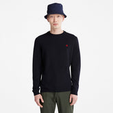 Cohas Brook Crewneck Sweater for Men in Navy Timberland Online