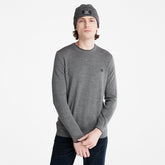 Nissitissit River Merino Wool Sweater for Men in Grey Timberland US