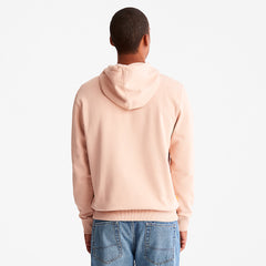Timberland® Tree-Logo Hoodie for Men in Pink Timberland On Sale