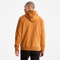 Core Tree Logo Hoodie for Men in Yellow Timberland US