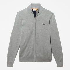 Williams River Full-Zip Sweater for Men in Grey Timberland Online