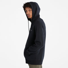 Exeter River Zip Hoodie for Men in Black Timberland Discount