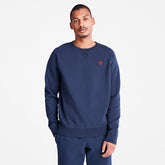 Exeter River Sweatshirt for Men in Navy Timberland On Sale