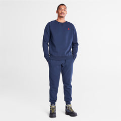 Exeter River Sweatshirt for Men in Navy Timberland On Sale
