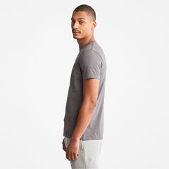 Dunstan River T-Shirt for Men in Grey Timberland Sale