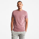 Dunstan River T-Shirt for Men in Pink Timberland US