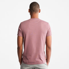 Dunstan River T-Shirt for Men in Pink Timberland US