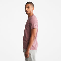 Dunstan River T-Shirt for Men in Pink Timberland US